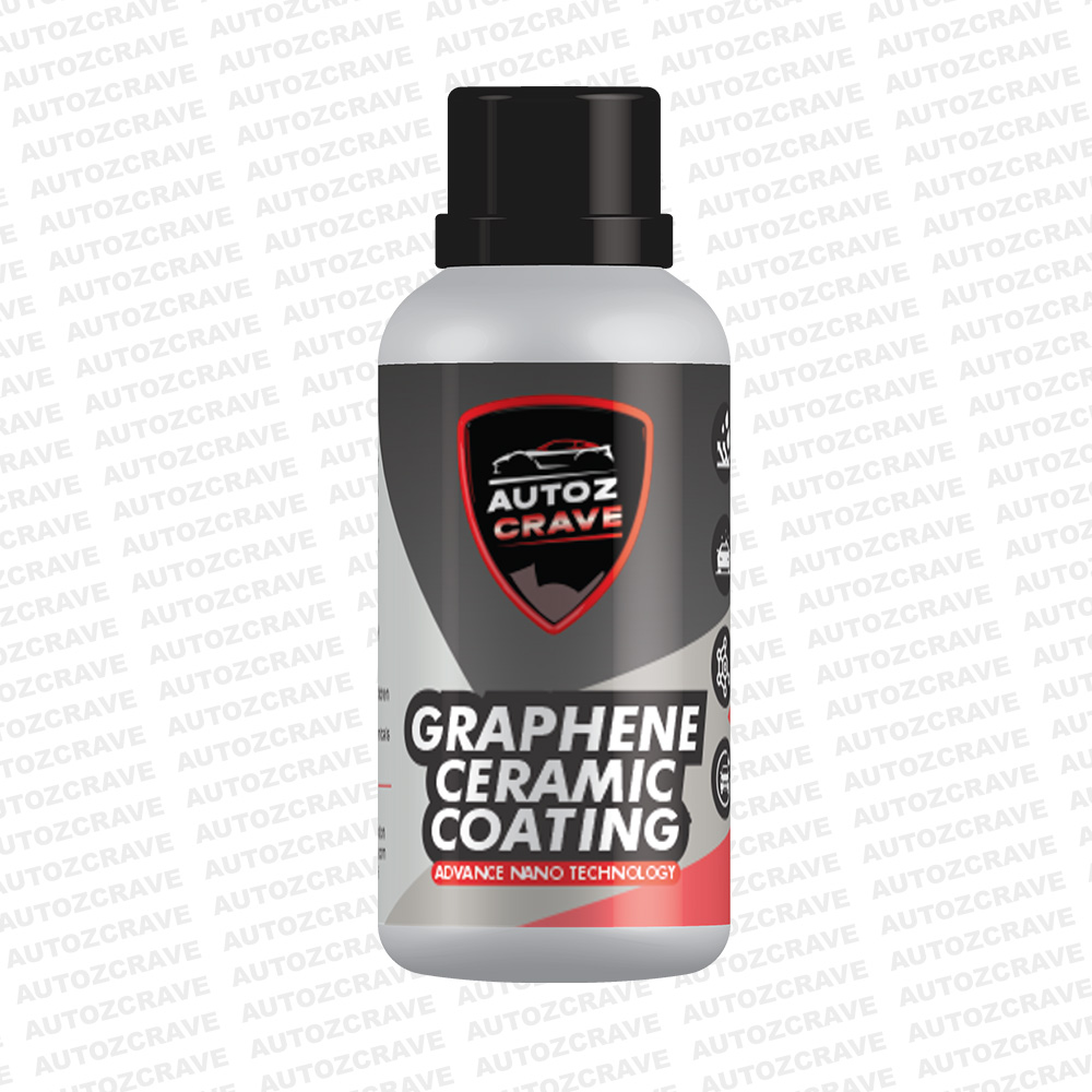 BEST GRAPHENE CERAMIC COATING FOR CAR GLOSS & HYDROPHOBICITY